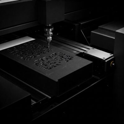 CNC Pudełko Ozdobne