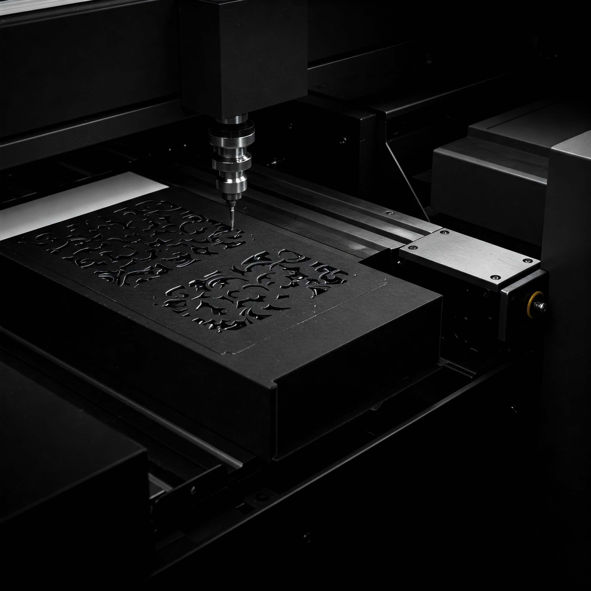CNC Pudełko Ozdobne